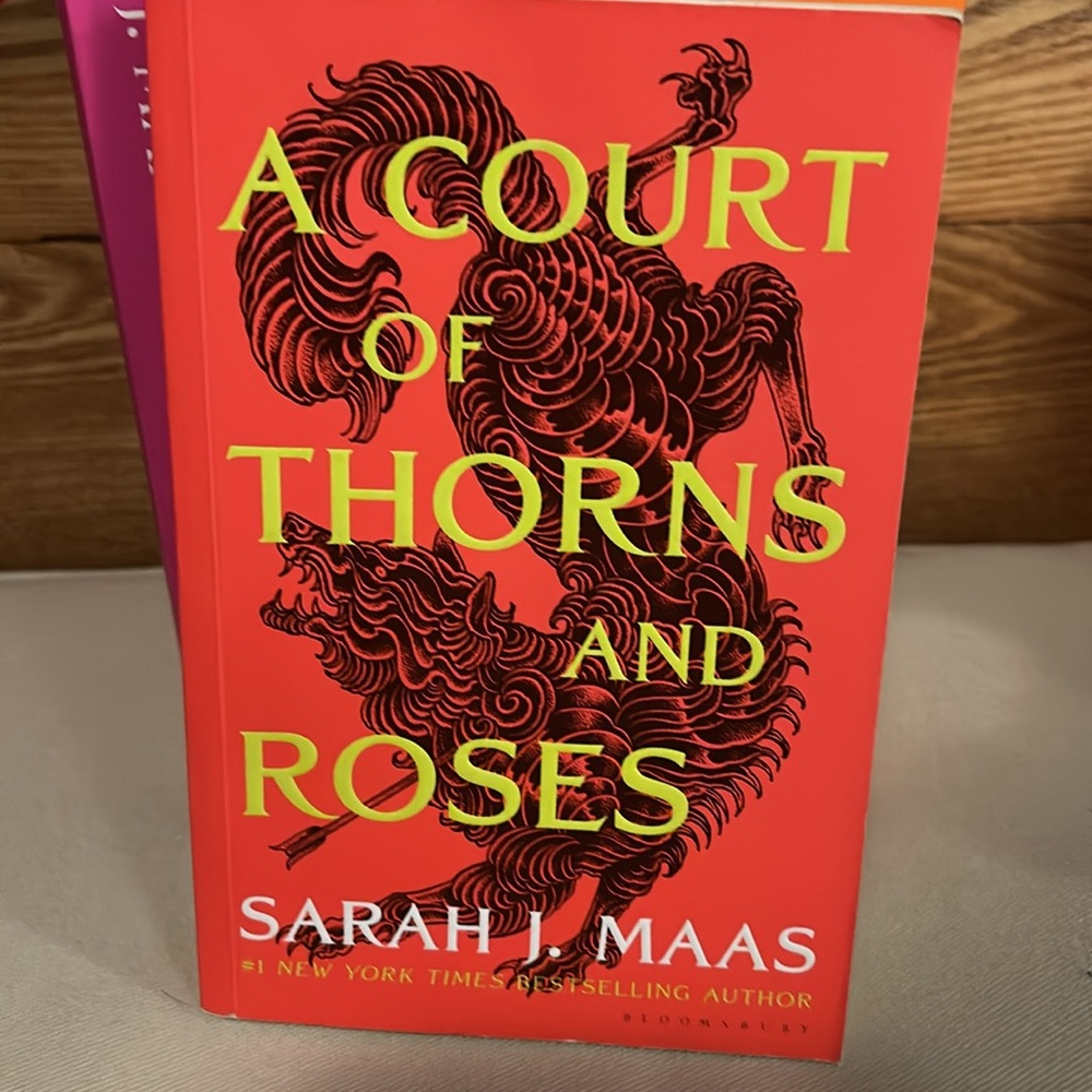 Sarah J Maas set of books - Picture 3 of 6